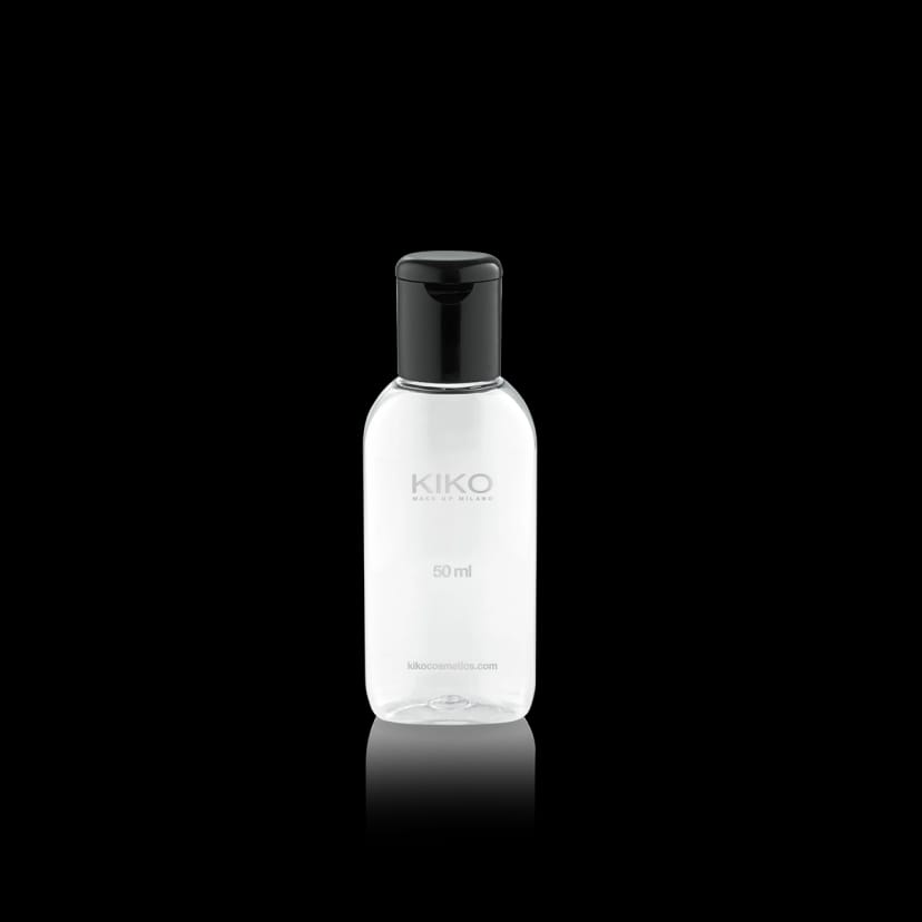 Kikocosmetics 50 ml travel bottle Nuovi prodotti