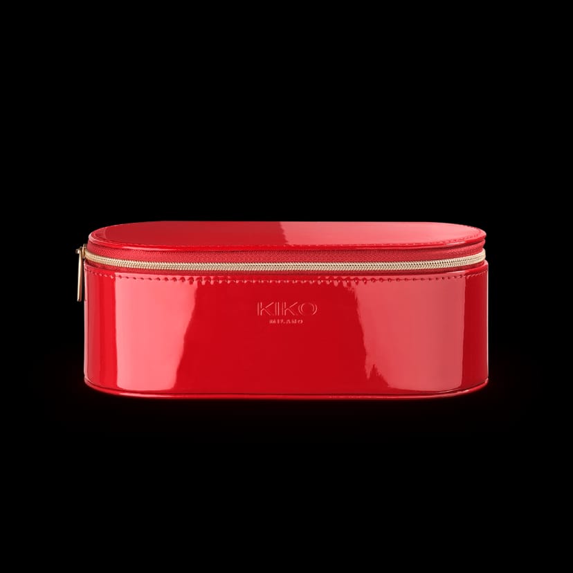 Kikocosmetics gloss supreme make up bag Comprane uno, ottenene uno gratis