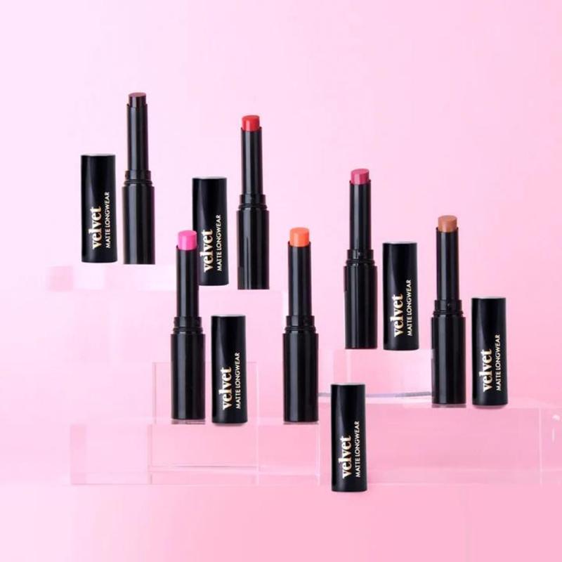 ﻿Barry M Barry M Velvet Matte Longwear rossetto lunga tenuta con acido ialuronico Prezzo Ridotto