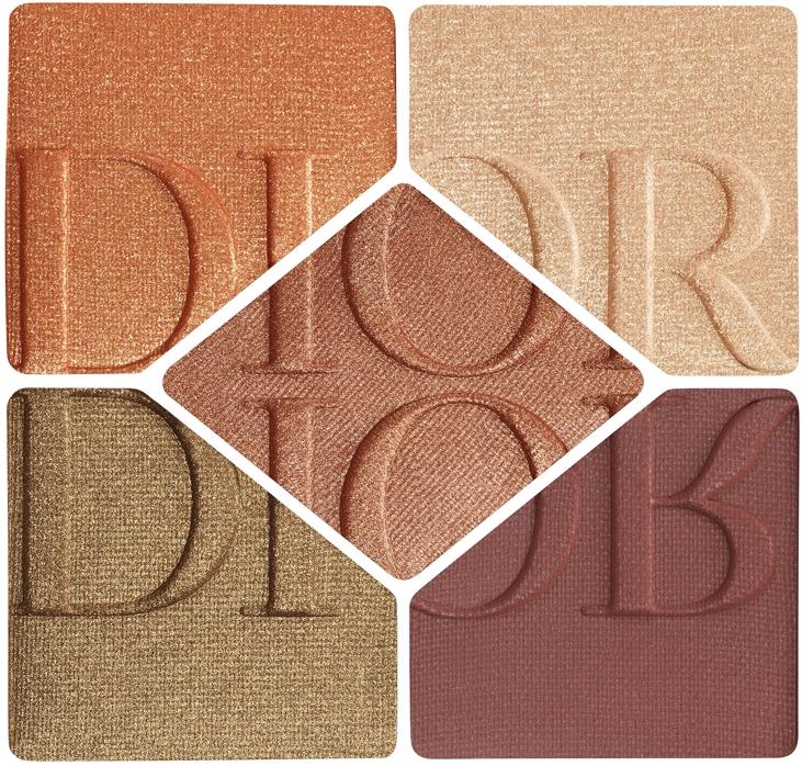 DIOR DIOR Diorshow 5 Couleurs Couture Dior en Rouge Limited Edition palette di ombretti In Vendita