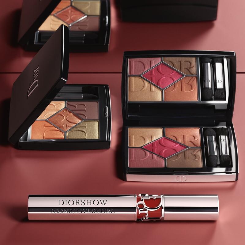 DIOR DIOR Diorshow 5 Couleurs Couture Dior en Rouge Limited Edition palette di ombretti In Vendita
