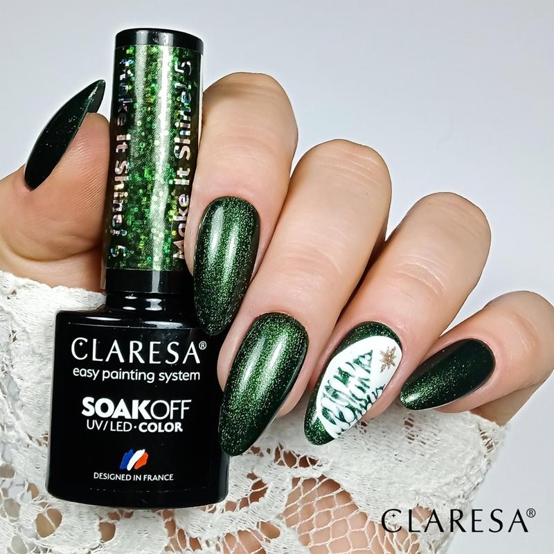 Claresa Claresa SoakOff UV/LED Color Make It Shine gel smalto Vendite Flash
