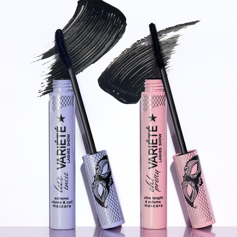 Eveline Cosmetics Eveline Cosmetics Variété Oh Pretty mascara volumizzante e allungante In Saldo