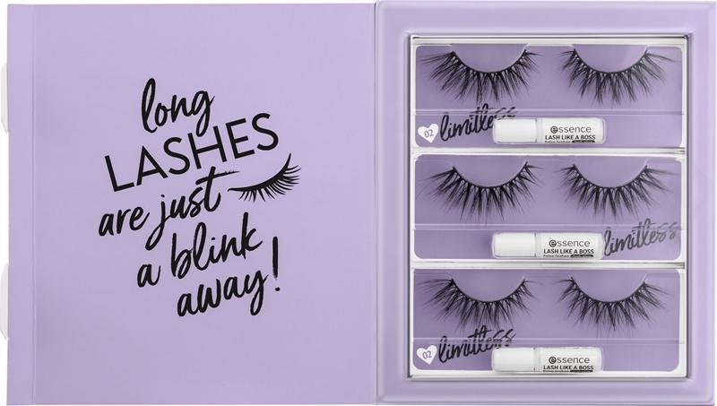 essence essence Lash Like a Boss ciglia finte confezione conveniente Saldi