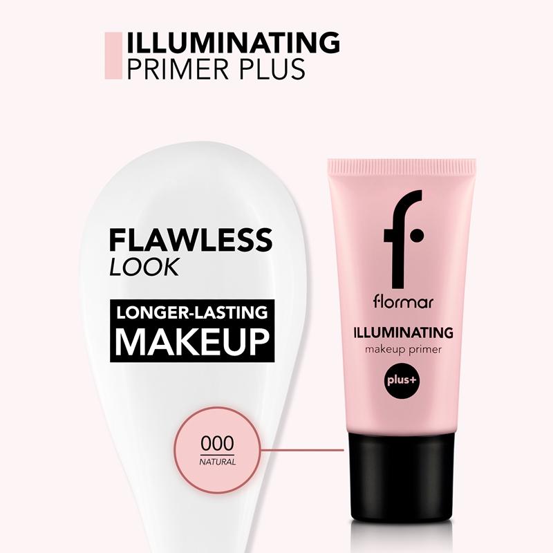 flormar flormar Illuminating Primer Plus primer illuminante per fondotinta Nuova