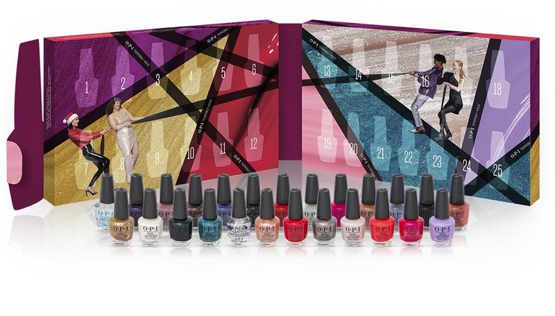 OPI OPI Nail Lacquer Terribly Nice calendario dell'Avvento per le unghie Nuovo