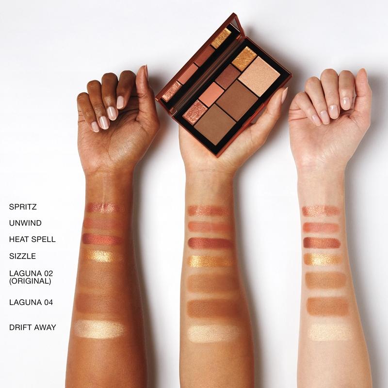 NARS NARS Laguna ULTIMATE FACE PALETTE palette di trucchi Qualità