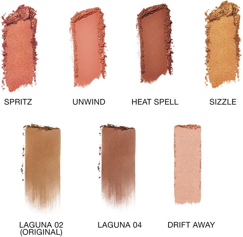 NARS NARS Laguna ULTIMATE FACE PALETTE palette di trucchi Qualità