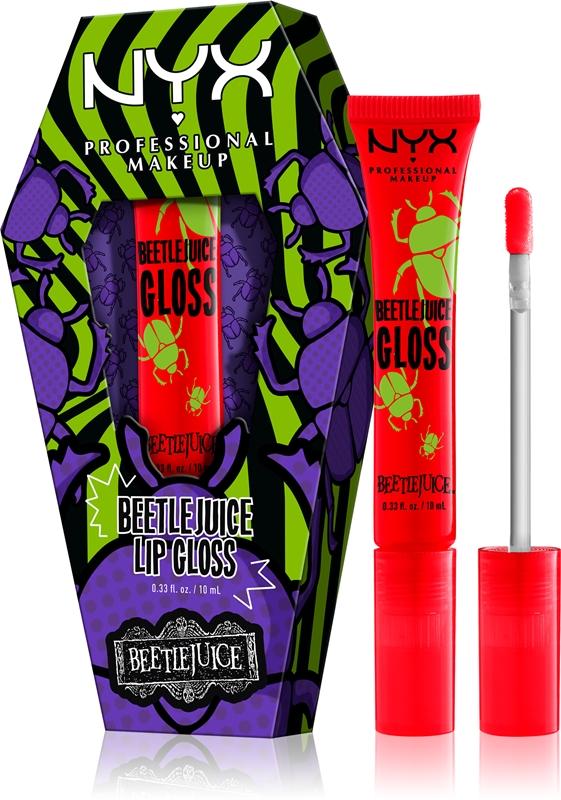 NYX Professional Makeup NYX Professional Makeup Beetlejuice Gloss lucidalabbra idratante I Più Venduti