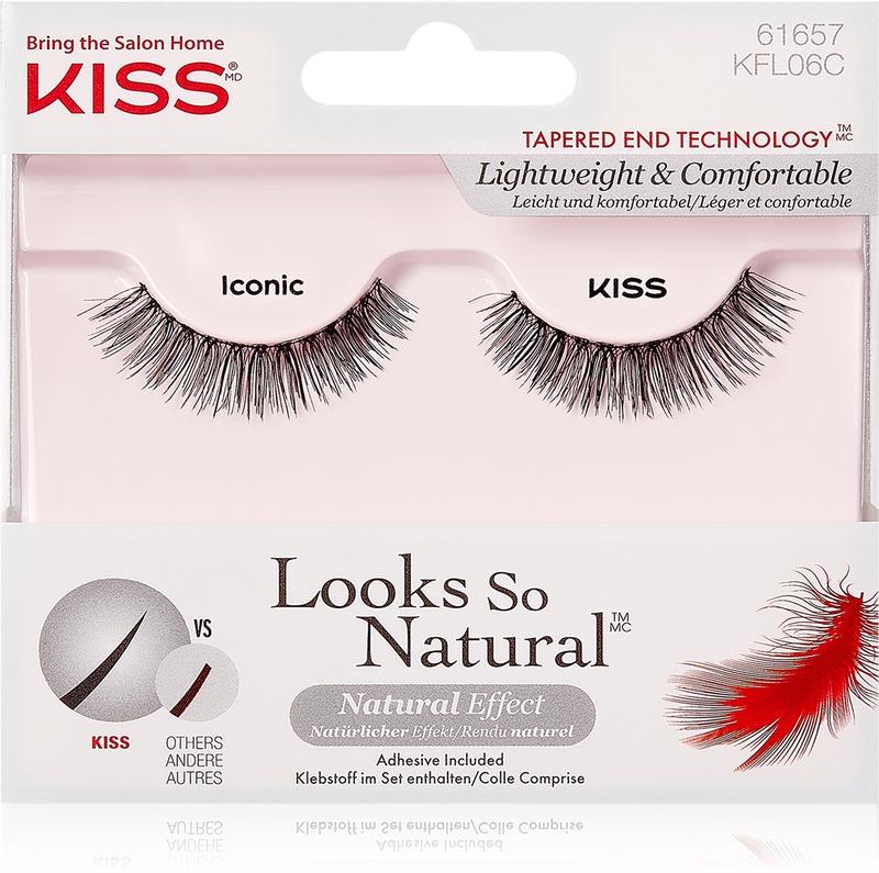 KISS KISS Look So Natural ciglia finte