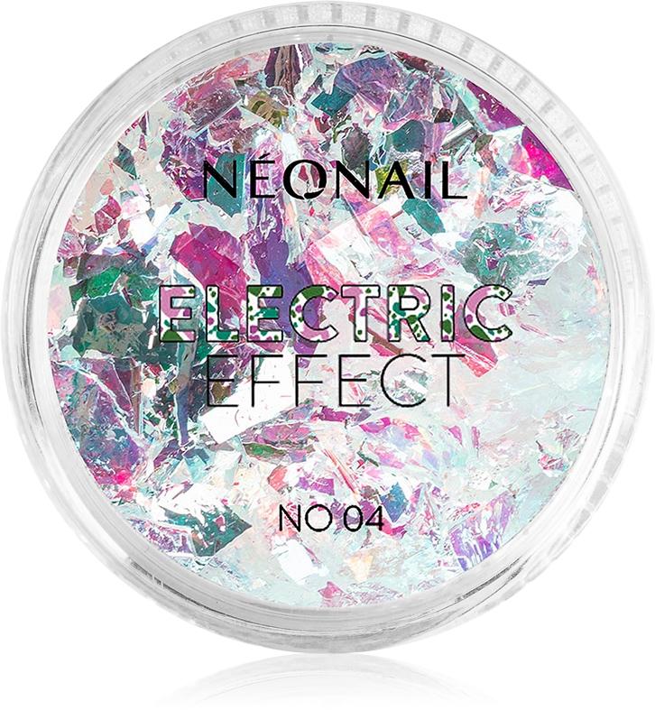 NEONAIL NEONAIL Effect Electric cipria glitter per le unghie