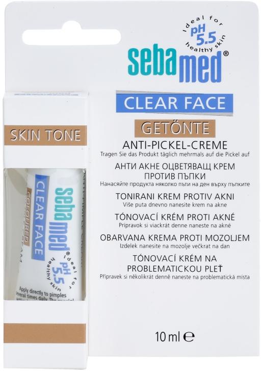 Sebamed Sebamed Clear Face crema colorata anti-acne Economico