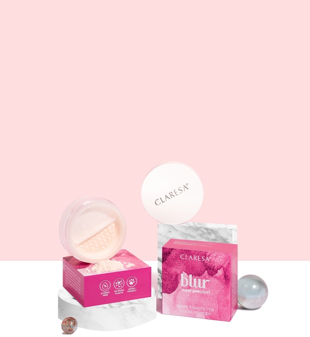 Claresa Claresa Super Pow(d)er Blur cipria in polvere per un look perfetto Vendita Economica