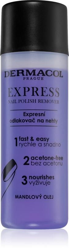 Dermacol Dermacol Nail Care Express solvente per unghie senza acetone Negozio
