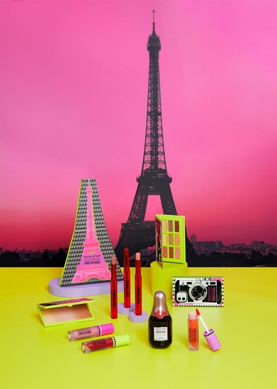 Makeup Revolution Makeup Revolution X Emily In Paris palette di ombretti In Saldo