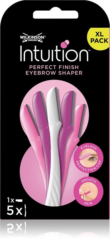 Wilkinson Sword Wilkinson Sword Intuition Perfect Finish Eyebrow Shaper rasoio per sopracciglia Moda