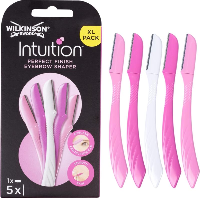 Wilkinson Sword Wilkinson Sword Intuition Perfect Finish Eyebrow Shaper rasoio per sopracciglia Moda