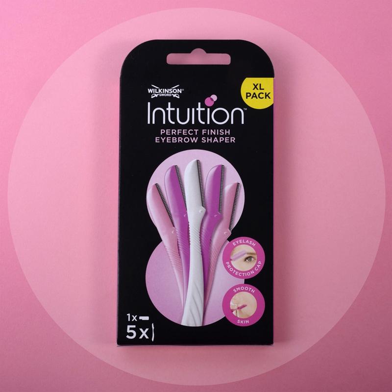 Wilkinson Sword Wilkinson Sword Intuition Perfect Finish Eyebrow Shaper rasoio per sopracciglia Moda