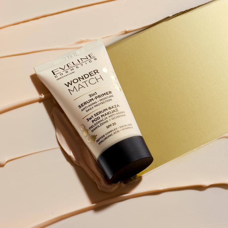 Eveline Cosmetics Eveline Cosmetics Wonder Match primer per fondotinta 3 in 1 Qualità