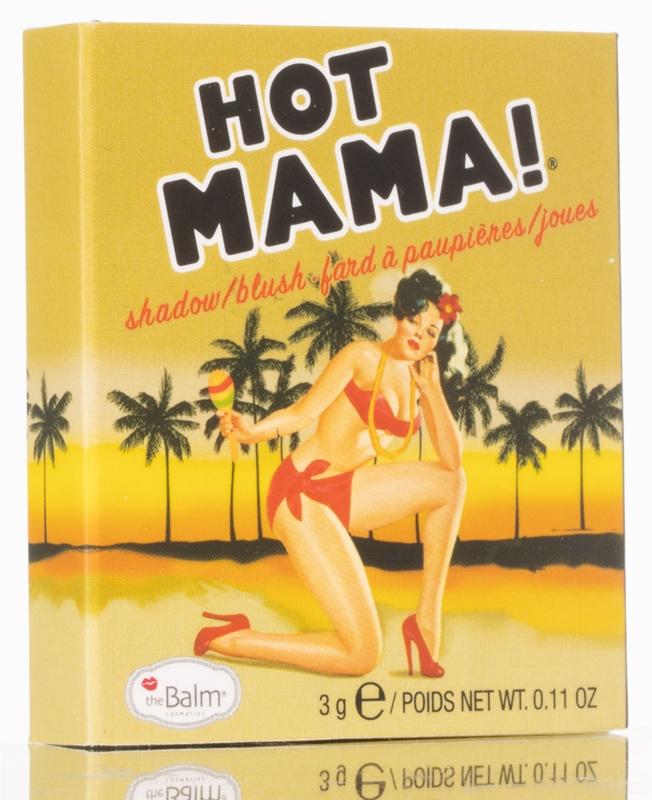 theBalm theBalm Hot Mama Travel size blush e ombretti in uno Vendita