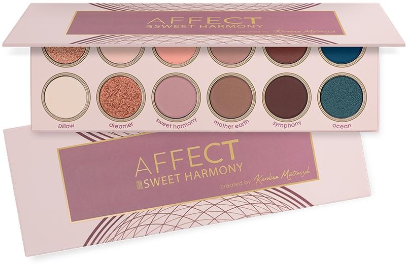 Affect Affect Sweet Harmony palette di ombretti Prezzo Ridotto