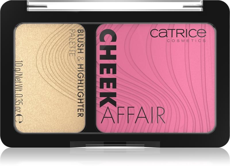 Catrice Catrice Cheek Affair blush e illuminante