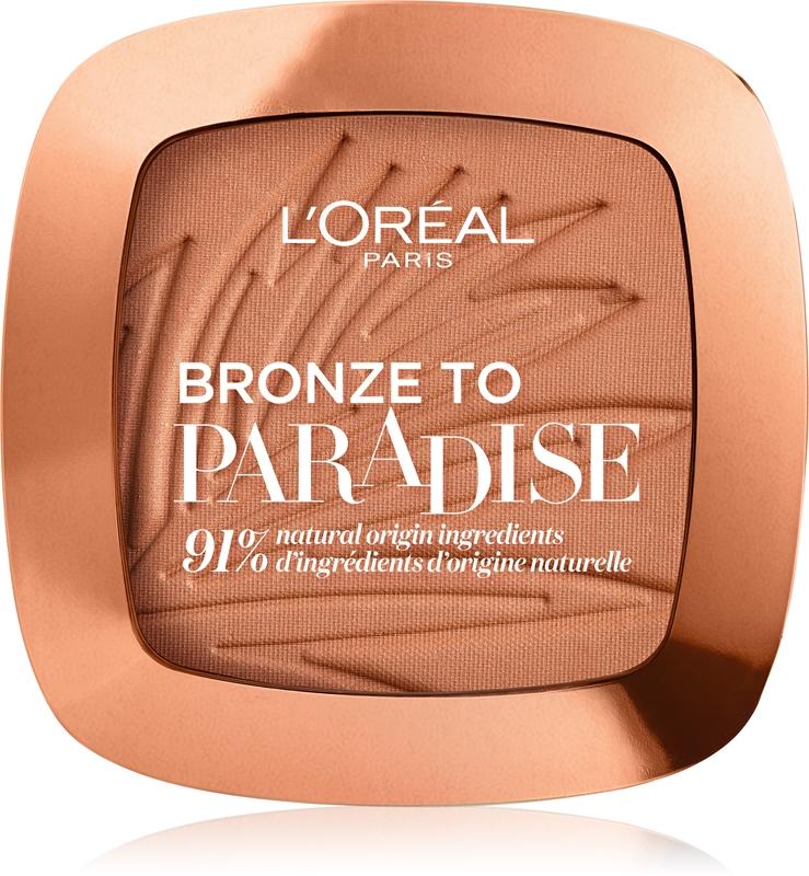 L’Oréal Paris L’Oréal Paris Bronze To Paradise bronzer Consegna Veloce
