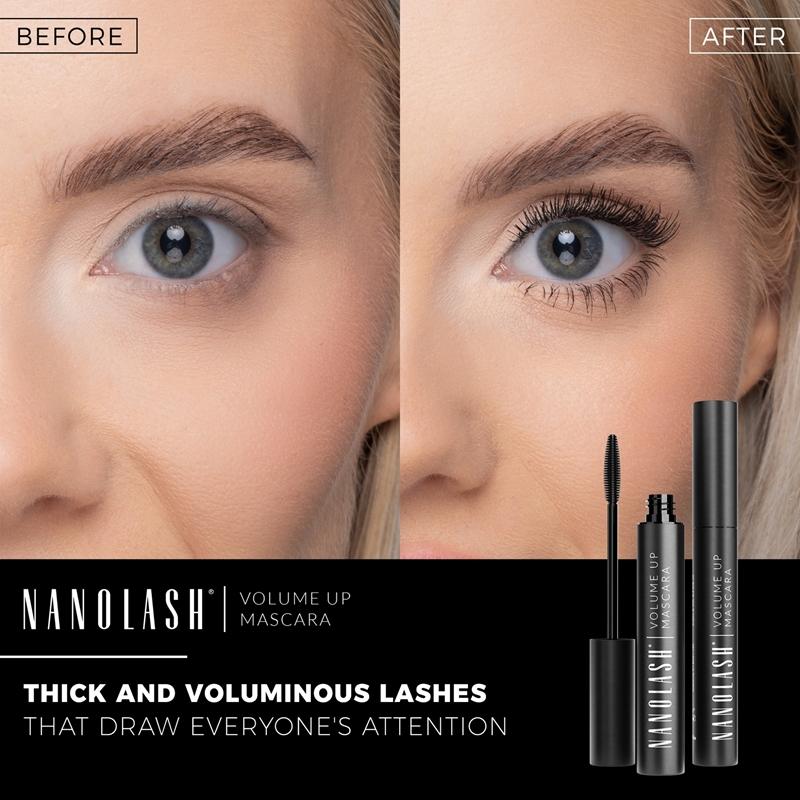 Nanolash Nanolash Volume Up Mascara mascare per ciglia voluminose e folte In Saldo