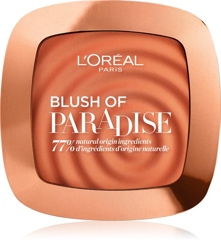L’Oréal Paris L’Oréal Paris Blush Of Paradise blush Soddisfazione Garantita