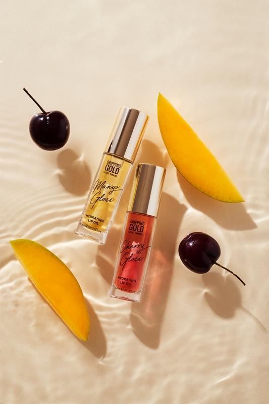 Dripping Gold Dripping Gold Hydrating Cherry Gloss olio labbra effetto idratante In Linea