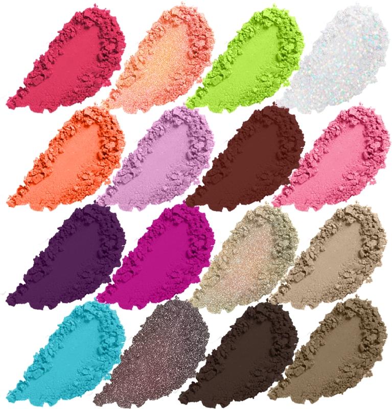 LAMEL LAMEL The Myth of Utopia Eyeshadow Palette palette di ombretti Pezzi Unici