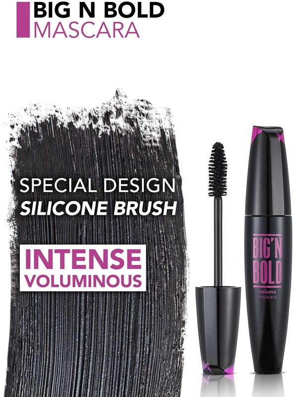 flormar flormar Big'n Bold Volume mascara volumizzante waterproof Soddisfazione Garantita