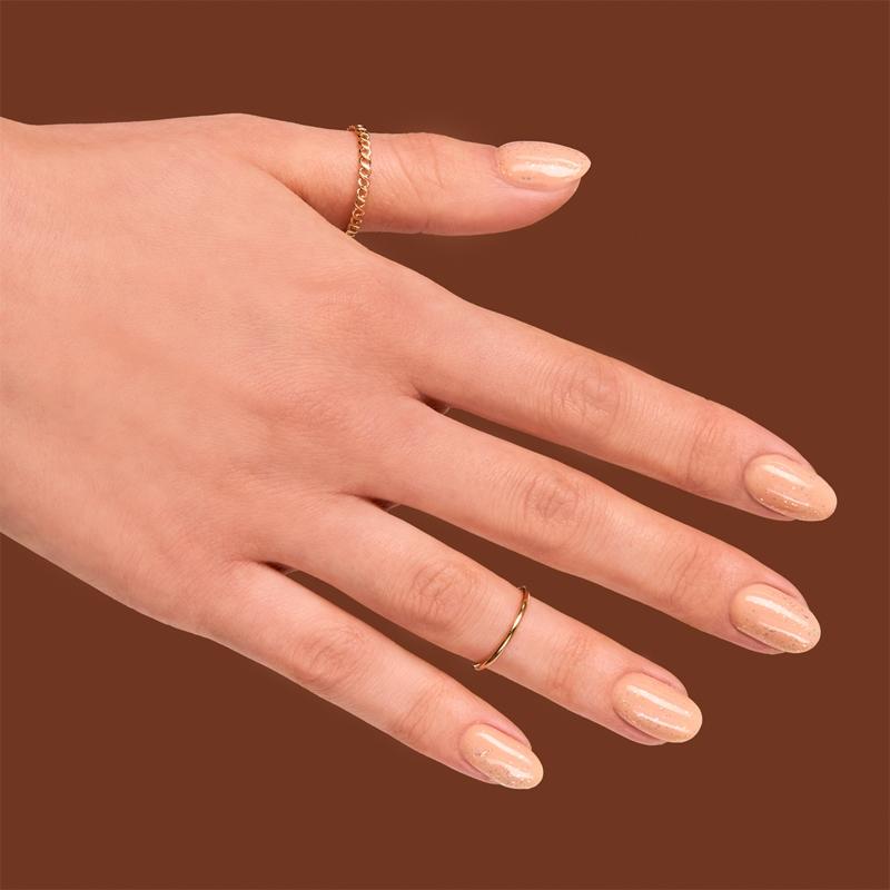 Semilac Semilac Top No Wipe Blinking gel smalto coprente con glitter Acquista Ora