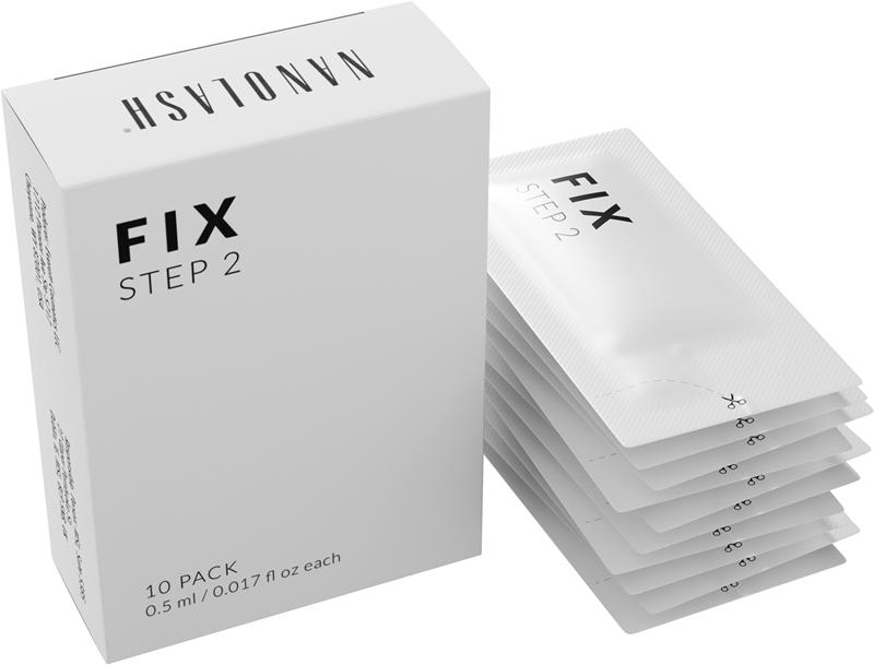 Nanolash Nanolash Step 2 - Fix gel fissante per il lifting e la laminazione delle ciglia Consegna Veloce