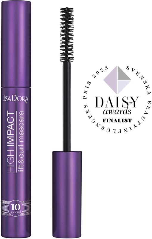 IsaDora IsaDora 10 Sec High Impact Lift & Curl mascara per ciglia curve e voluminose Novità