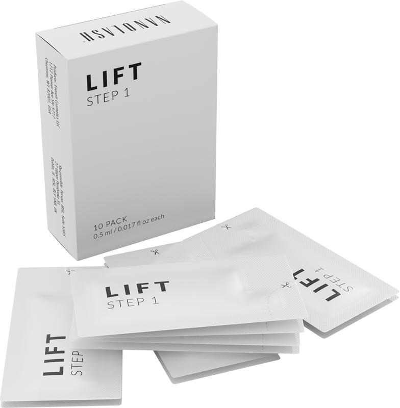 Nanolash Nanolash Step 1 - Lift attivatore per il lifting e la laminazione delle ciglia Nuovo