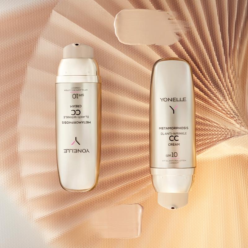 Yonelle Yonelle Metamorphosis CC cream antirughe SPF 10 Qualità