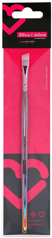 Diva & Nice Cosmetics Diva & Nice Cosmetics Professional pennello obliquo per ombretti Pezzi Unici