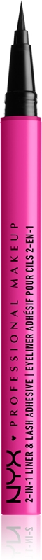 NYX Professional Makeup NYX Professional Makeup Jumbo Lash ciglia finte con colla e applicatore Hotsell