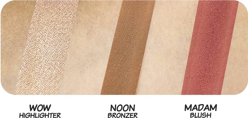 theBalm theBalm Double Crosser® palette per il viso 3 in 1 Vendite Flash