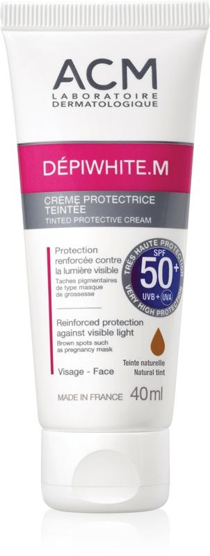ACM ACM Dépiwhite M crema protettiva colorata SPF 50+