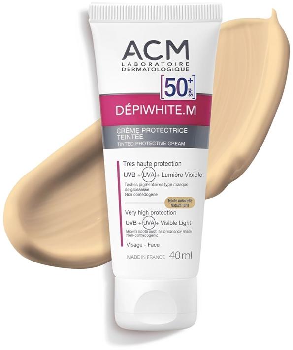 ACM ACM Dépiwhite M crema protettiva colorata SPF 50+ Consegna Veloce