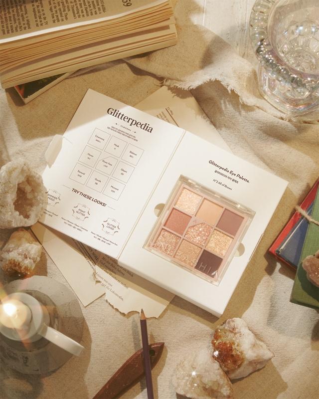 Unleashia Unleashia Glitterpedia Eye Palette palette di ombretti colore Economico