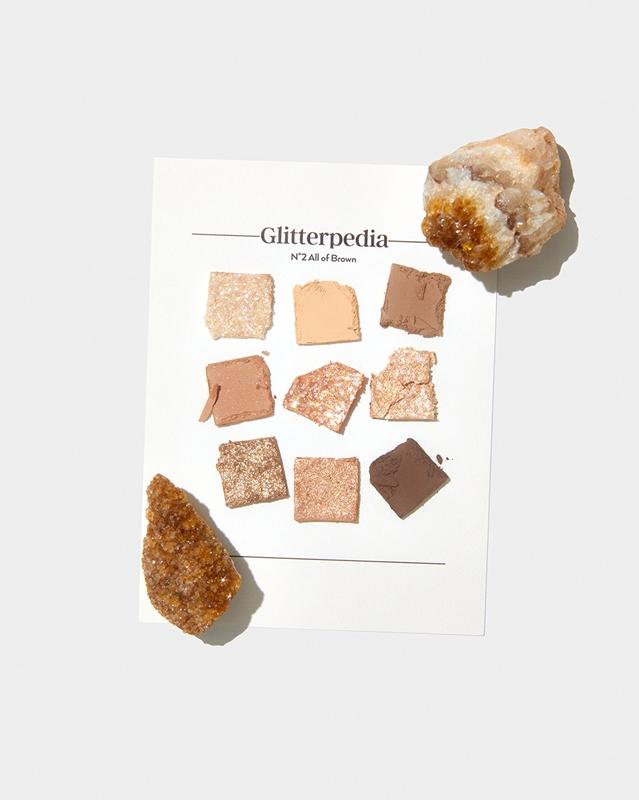 Unleashia Unleashia Glitterpedia Eye Palette palette di ombretti colore Economico