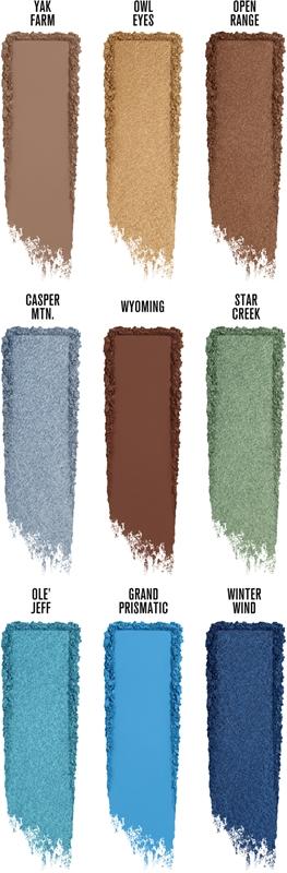 Jeffree Star Cosmetics Jeffree Star Cosmetics Star Ranch Mini palette di ombretti Fino Al -60%