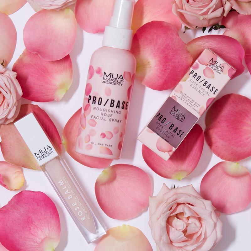 MUA Makeup Academy MUA Makeup Academy PRO/BASE Rose spray fissante per trucco con acqua di rose Affare Del Giorno