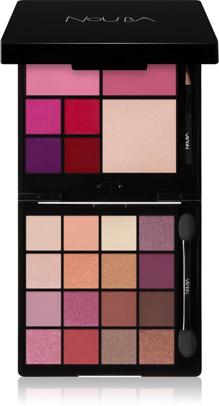 Nouba Nouba Trousse 236 palette per il trucco di occhi e labbra