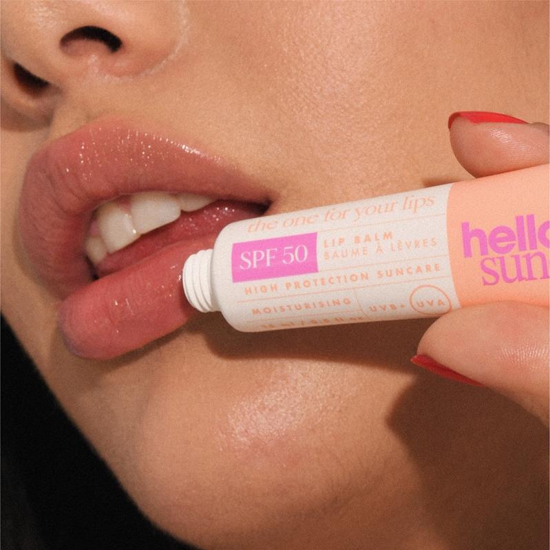 hello sunday hello sunday the one for your lips balsamo labbra SPF 50 Novità