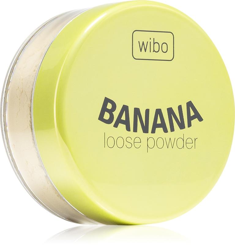 Wibo Wibo Banana Loose Powder cipria opacizzante