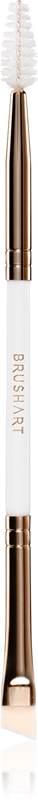 BrushArt BrushArt Basic Dual-ended brow brush pennello doppio per sopracciglia Offerte